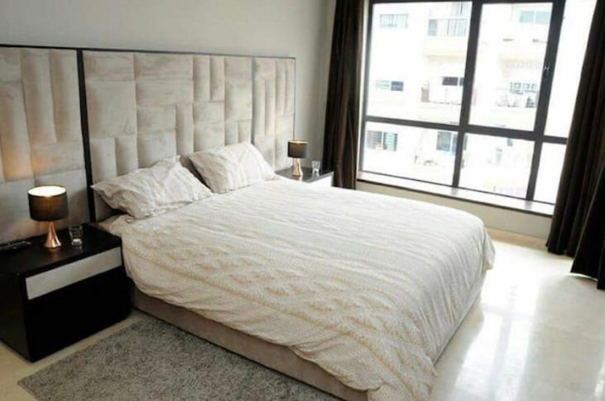 شقة Luxurious&Elegant Flat الدار البيضاء المظهر الخارجي الصورة